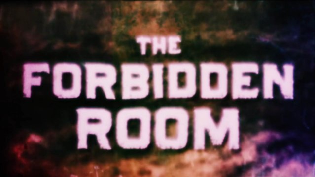 The Forbidden Room titles 1